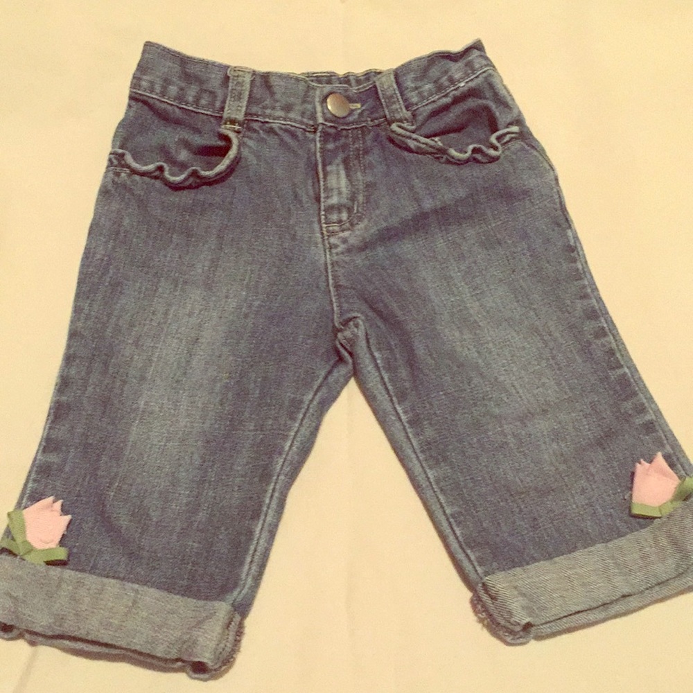 Girls capris